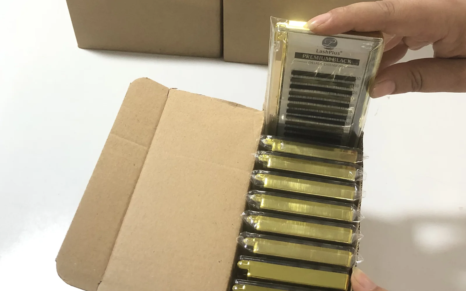 Nach Spezifikation verpackt