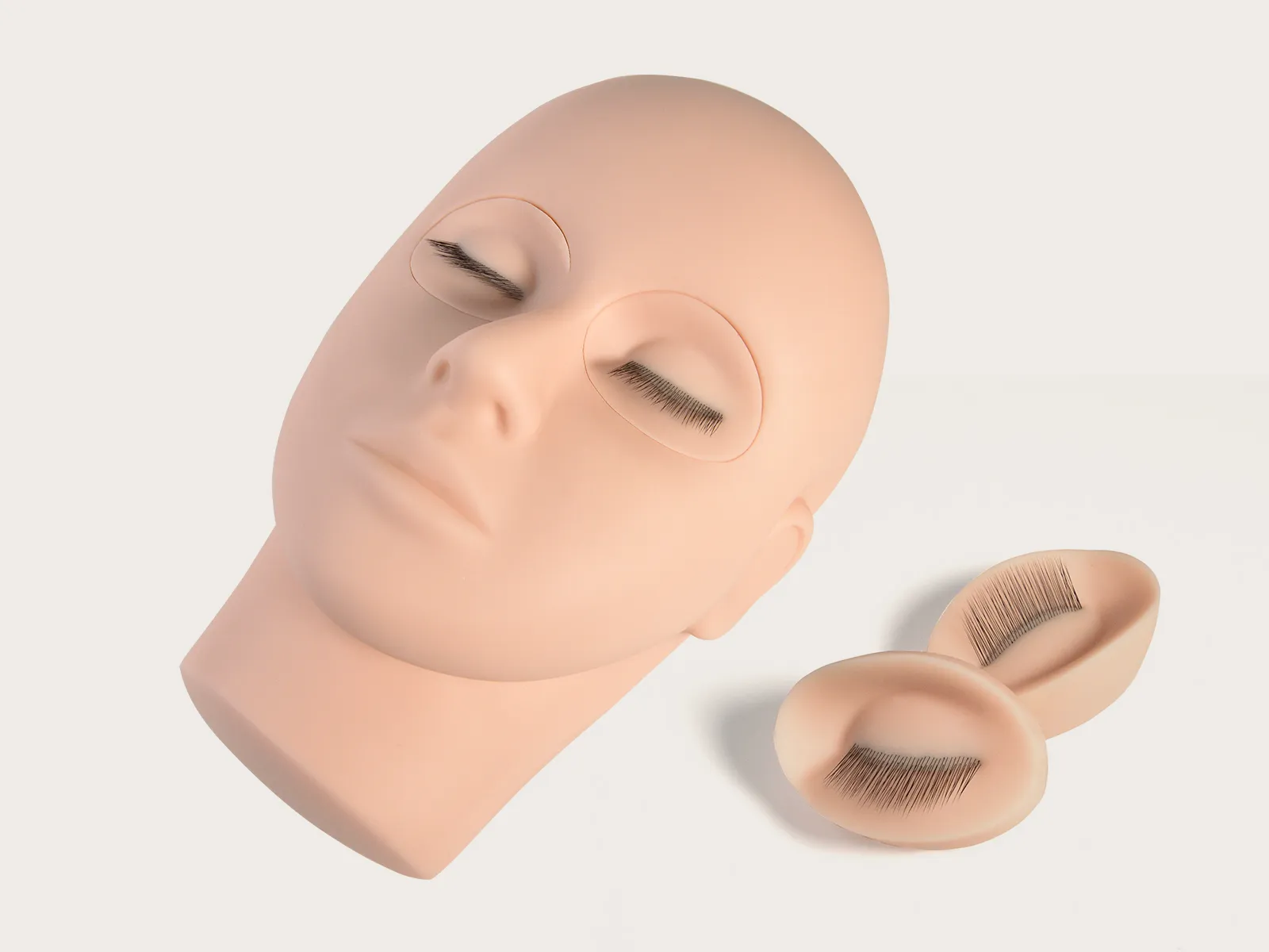 LashPlus Übungskopf / Trainingskopf für Wimpernakademien