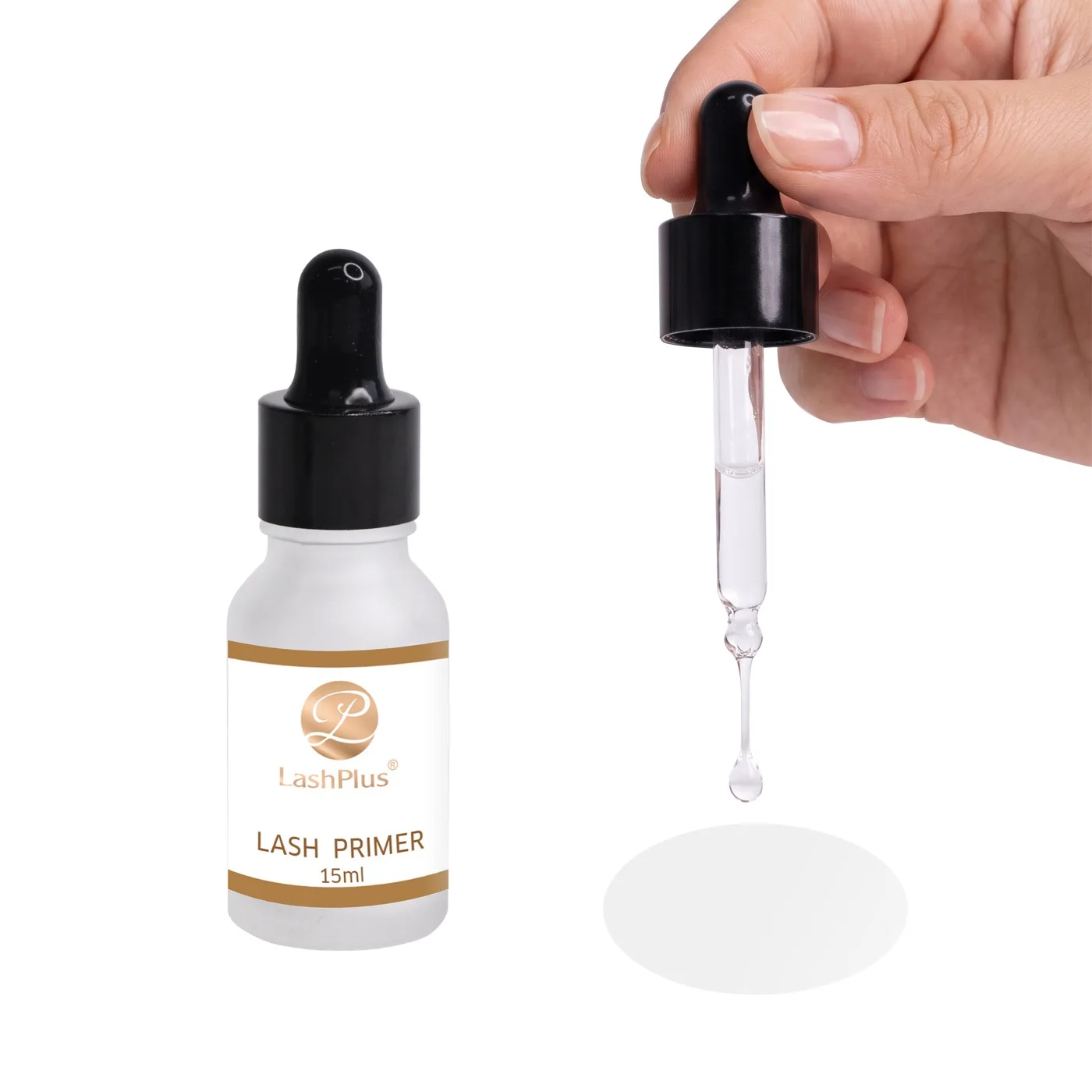LashPlus Wimpern-Primer 15ml Tropfflasche, Eigenmarken-Vorbehandlung für Wimpernverlängerung