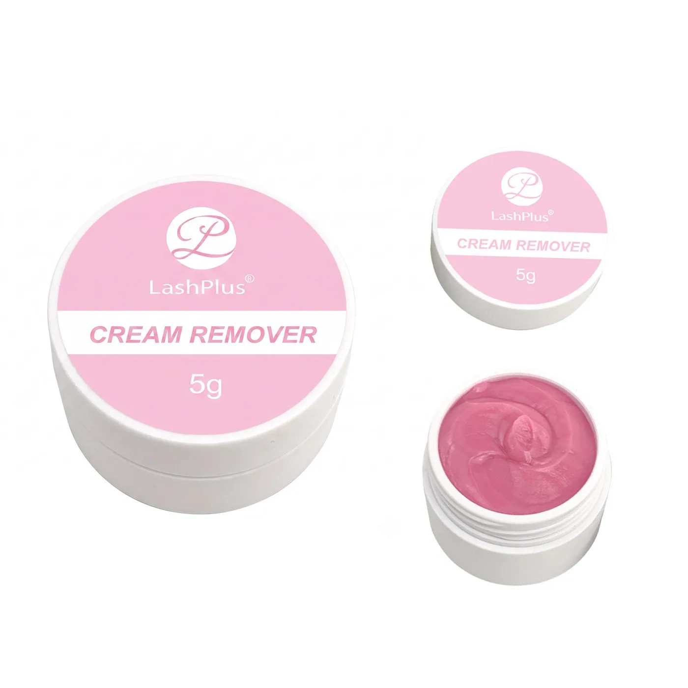 LashPlus Creme-Remover 5g Tiegel, Eigenmarken-Remover für Wimpernkleber